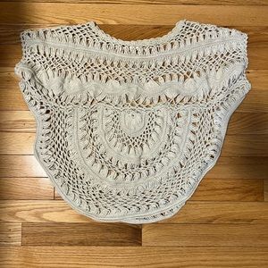 Crochet Beach Coverup